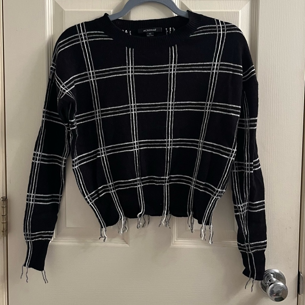 Acrobat Fringe Sweater